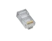 Platinum Tools - 106162C - RJ45 (8P8C), Cat5e HP, Round-Stranded. 25/Clamshell.