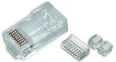 Platinum Tools - 106173J - RJ45 (8P8C), Cat6 HP, Round-Stranded. 100/Jar.