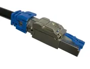Platinum Tools - 106251C - PoE+ 10Gig RJ45 Shielded Field Plug. 2/Clamshell