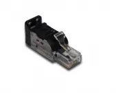 Platinum Tools - 106260 - PoE++ 10Gig Shielded RJ45 Field Plug. 1/Bag.