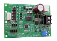 ELK - 110 - Voice/Siren Driver w/Temporal Coded Bell