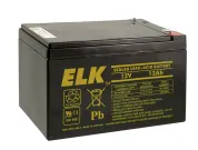 ELK - 12120 - Battery, Lead Acid 12V-12.0Ah