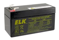 ELK - 1213 - Sealed Lead Acid Battery 12V-1.3Ah