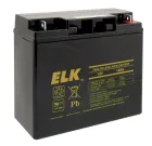 ELK - 12180 - Battery, Lead Acid 12V-18.0Ah