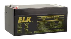 ELK - 1233 - Sealed Lead Acid Battery 12V-3.3Ah
