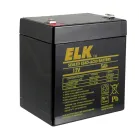 ELK - 1250 - Sealed Lead Acid Battery 12V-5.0Ah