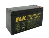 ELK - 1280 - Battery; Lead Acid 12V-8.0Ah