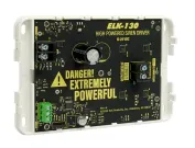 ELK - 130 - Siren Driver; High Powered, Two-Channel, 12-24vdc and 1-ohm