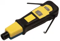 Platinum Tools - 13159C - PRO-Strike Punchdown Tool, w/Combo Blade. Clamshell.