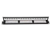 Platinum Tools - 661-24C6 - Patch Panel, 24 Port, Cat6, NS, 110 Box
