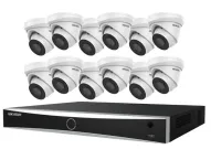 Hikvision - EKI-K164T812A - KIT 4K 16CH4T 12TR 8MP 2.8MM