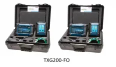 Platinum Tools - TXG200-FO - NetXpert XG2 Ethernet Speed Certifier with Fiber Testing. Box.