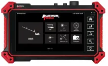 Platinum Tools - PT-OTDR-100 - Mini OTDR/Copper Tester (1310/1550nm), Inlcudes RJ45 Remote, Charger, Case and Adapters