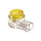 Platinum Tools - 18121 - Telcom Splicing Connectors UY-Gel Filled 22-26 AWG 25 Piece Retail Clamshell