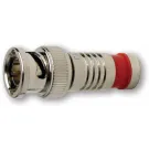 Platinum Tools - 18230 - BNC Type RGB Compression 24AWG Nickel Plated Connectors (Bulk Package 25Pc/Bag)