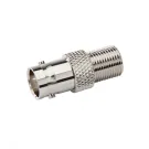 Platinum Tools - 18303 - Adapter, BNC Female to F Female. Pkg 25pc/Bag.