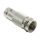 Platinum Tools - 18305C - Adapter, BNC Female/F Male 2/Clamshell
