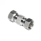Platinum Tools - 18307 - F Male to F male Splice Coax Adapter. Pkg 25pc/Bag.