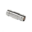 Platinum Tools - 18308 - BNC Inline Splice Female to Female. Pkg 25pc/Bag.