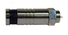 Platinum Tools - 18312 - F Type RG11 Compression Nickel Plated Connectors (4/Clamshell)