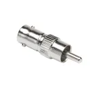 Platinum Tools - 18314C - Adapter, RCA Male/BNC Female 2/Clamshell