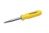 Platinum Tools - 19001C - 6-in-1 Screwdriver. Clamshell.