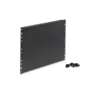 Kendall Howard - 1901-1-004-04 - 4U Flanged Spacer Blank