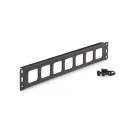Kendall Howard - 1902-1-001-01 - 1U Cable Routing Blank