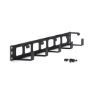 Kendall Howard - 1903-3-100-01 - 1U 5X D-Ring Cable Manager