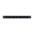 Kendall Howard - 1903-3-300-01 - 1U Finger Duct Cable Manager