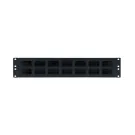 Kendall Howard - 1903-3-300-02 - 2U Finger Duct Cable Manager