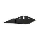 Kendall Howard - 1907-3-000-02 - 2U Center Mount Shelf (Vented)
