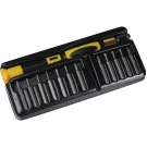 Platinum Tools - 19103 - Micro Mini II Precision Screwdriver Set, 13 pc.