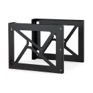 Kendall Howard - 1915-3-001-08 - 8U Wall Mount Rack