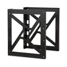 Kendall Howard - 1915-3-001-12 - 12U Wall Mount Rack