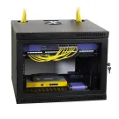 Kendall Howard - 1915-3-100-08 - 8U Security Wall Rack Enclosure