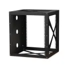 Kendall Howard - 1915-3-200-12 - 12U Side Mount Wall Rack