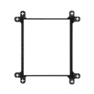 Kendall Howard - 1915-3-300-12 - 12U V-Line Fixed Wall Rack