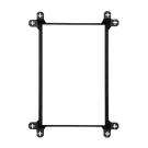 Kendall Howard - 1915-3-300-16 - 16U  V-Line Fixed Wall Rack