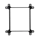 Kendall Howard - 1915-3-301-12 - 12U 18" V-Line Fixed Wall Rack