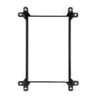 Kendall Howard - 1915-3-301-16 - 16U 18" V-Line Fixed Wall Rack