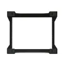 Kendall Howard - 1915-3-500-08 - 8U 18" Deep Open Wall Rack