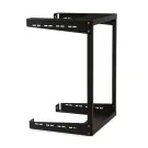 Kendall Howard - 1915-3-500-15 - 15U 18" Deep Open Wall Rack