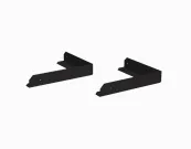 Kendall Howard - 1917-3-002-00 - DVR VCR Wall Mount Bracket Kit 