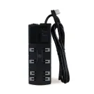 Kendall Howard - 1918-1-000-08 - 8 Outlet Power Strip 125V/15A 