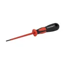 Platinum Tools - 19202C - 1KV Insulated 3mm Slot Screwdriver. Clamshell.