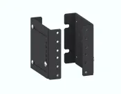 Kendall Howard - 1924-3-001-02 - RACK STANDOFF BRACKET, ADJUSTABLE, 2U 