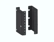 Kendall Howard - 1924-3-001-03 - RACK STANDOFF BRACKET, ADJUSTABLE, 3U 