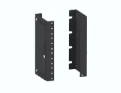 Kendall Howard - 1924-3-001-04 - RACK STANDOFF BRACKET, ADJUSTABLE, 4U