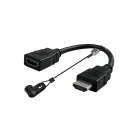 Simply 45 - DO-D004 - The Dongler - HDMI Port Saver Adapter Dongle - Type A to Type A. - 1Ea/Bag